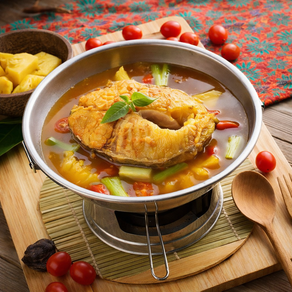 Pindang Patin Badan Pempek Candy